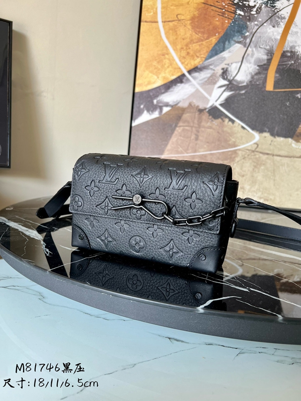 ルイヴィトンバッグ正面デザイン